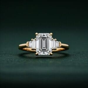 1ct Solitaire Diamond Ring