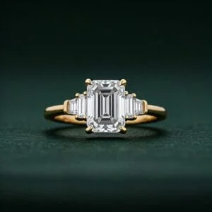 1ct Solitaire Diamond Ring